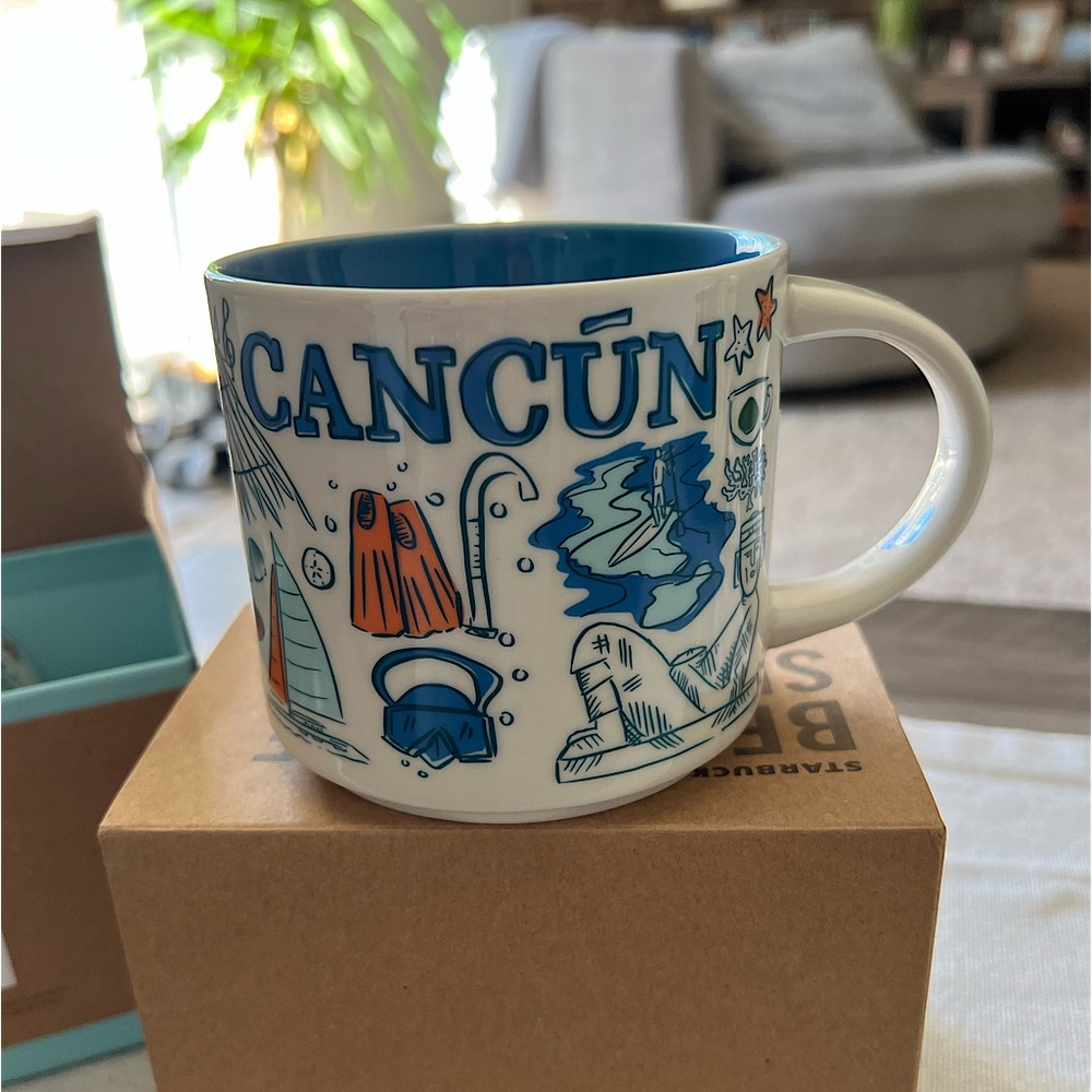 Starbucks Been There Series Cancún Mug